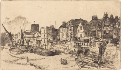 "Aadam ja Eeva", Old Chelsea tekijältä James Abbott McNeill Whistler