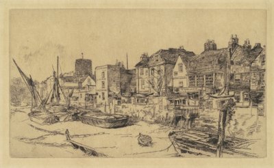"Aadam ja Eeva", Old Chelsea tekijältä James Abbott McNeill Whistler