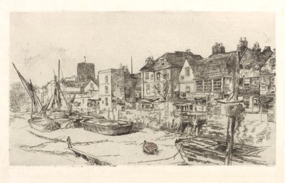 "Aadam ja Eeva", Old Chelsea tekijältä James Abbott McNeill Whistler