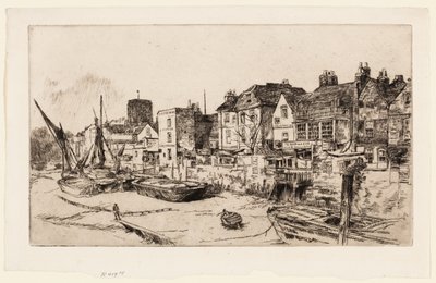 "Aadam ja Eeva", Old Chelsea tekijältä James Abbott McNeill Whistler
