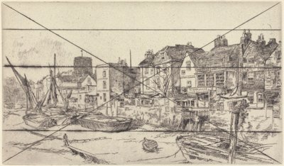 "Aadam ja Eeva", Old Chelsea tekijältä James Abbott McNeill Whistler