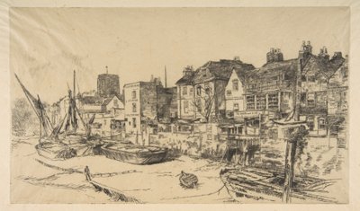 "Aatami ja Eeva", vanha Chelsea tekijältä James McNeill Whistler