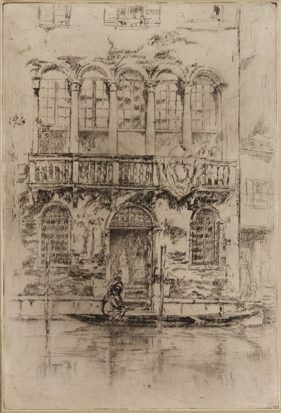 Parveke tekijältä James Abbott McNeill Whistler