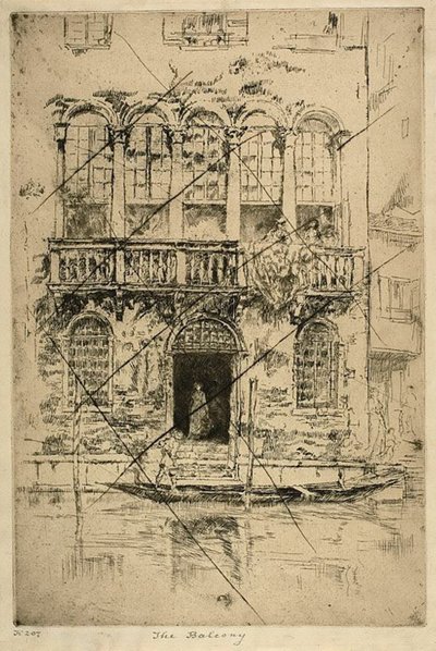 Parveke tekijältä James Abbott McNeill Whistler