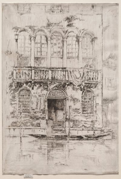 Parveke tekijältä James McNeill Whistler