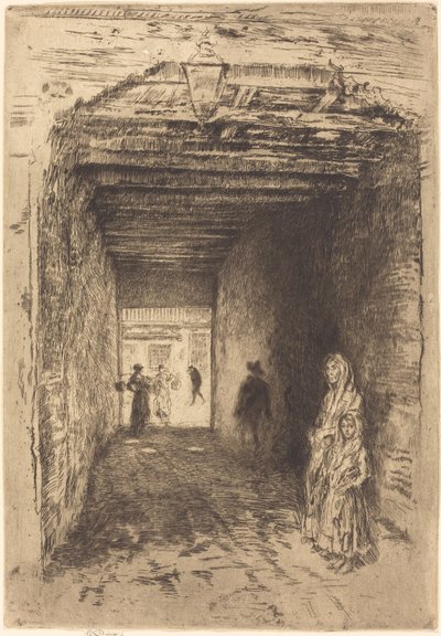 Kerjäläiset tekijältä James Abbott McNeill Whistler