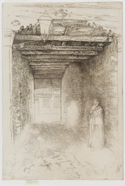 Kerjäläiset tekijältä James Abbott McNeill Whistler