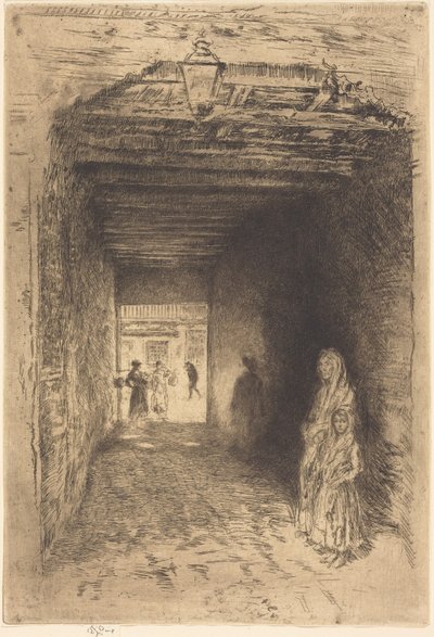 Kerjäläiset tekijältä James McNeill Whistler
