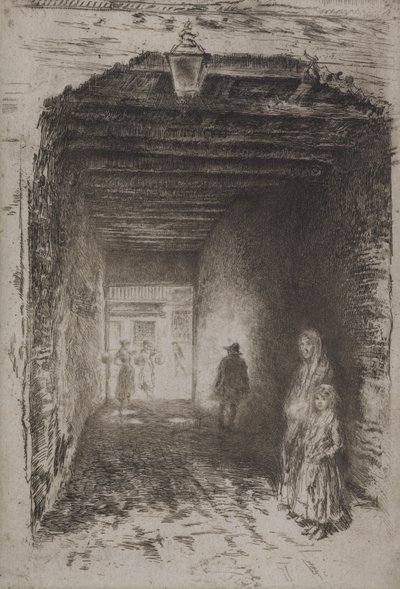 Kerjäläiset tekijältä James McNeill Whistler