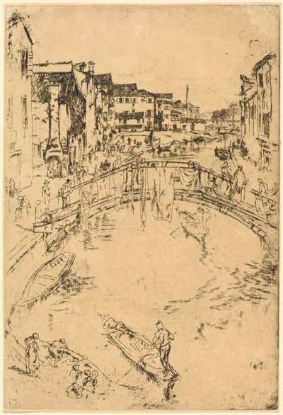 Silta tekijältä James Abbott McNeill Whistler
