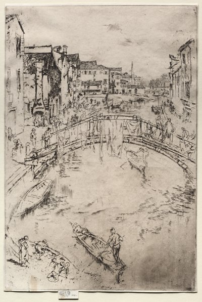Silta tekijältä James McNeill Whistler