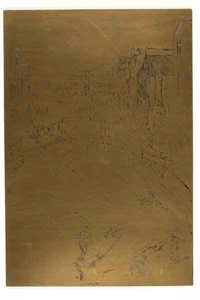 The Bridge, Santa Marta tekijältä James McNeill Whistler