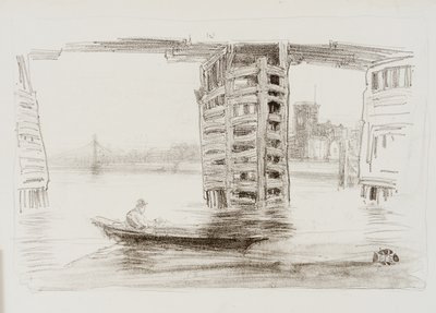 Leveä silta tekijältä James Abbott McNeill Whistler