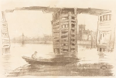 Leveä silta tekijältä James Abbott McNeill Whistler