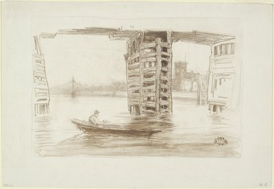 Leveä silta tekijältä James Abbott McNeill Whistler