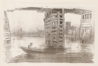 Leveä silta tekijältä James Abbott McNeill Whistler