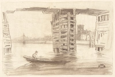 Leveä silta tekijältä James Abbott McNeill Whistler