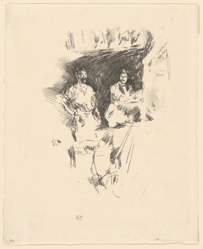 Veljekset tekijältä James Abbott McNeill Whistler