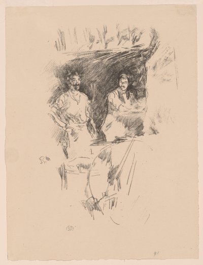 Veljekset tekijältä James McNeill Whistler