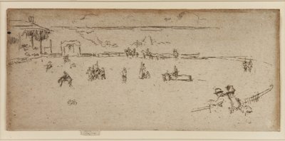 The Bucking Horse, villi länsi tekijältä James Abbott McNeill Whistler