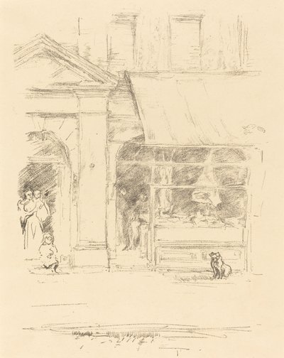 Teurastajan koira tekijältä James Abbott McNeill Whistler