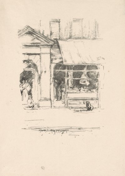 Teurastajan koira tekijältä James McNeill Whistler
