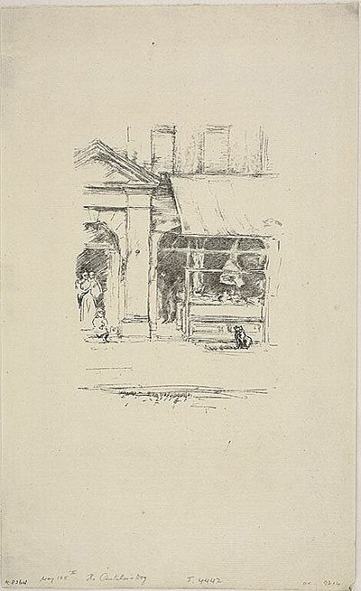 Teurastajan koira tekijältä James McNeill Whistler