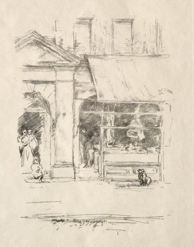 Teurastajan koira tekijältä James McNeill Whistler