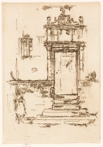 Kappelin ovi, Montrésor tekijältä James McNeill Whistler