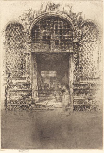 Ovikäytävä tekijältä James Abbott McNeill Whistler