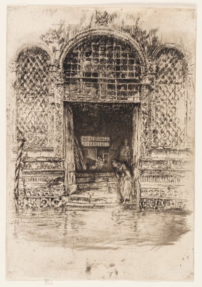 The Doorway finlandès tekijältä James Abbott McNeill Whistler