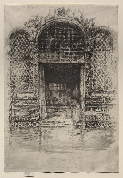 Oviaukko tekijältä James McNeill Whistler