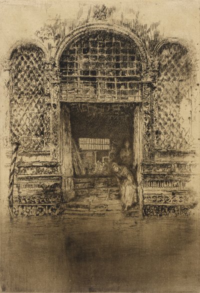Oviaukko tekijältä James McNeill Whistler