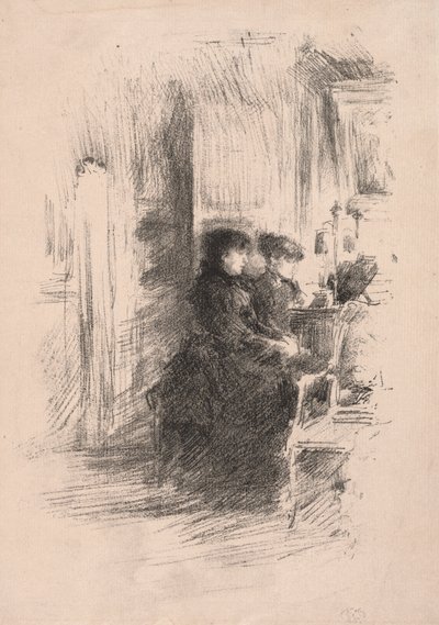 Duetto tekijältä James McNeill Whistler