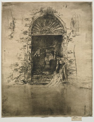 Värjääjä tekijältä James McNeill Whistler