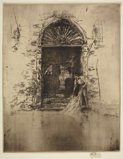 Värjäri tekijältä James McNeill Whistler