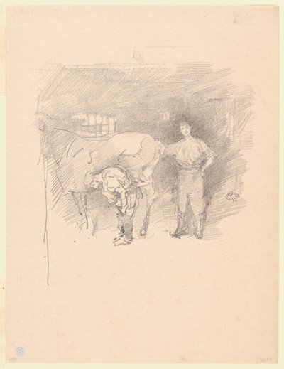 Hevosurakoitsijat tekijältä James McNeill Whistler