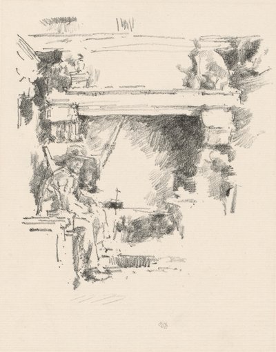 Takka tekijältä James McNeill Whistler