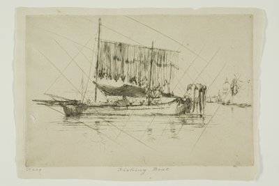 Kalastusvene tekijältä James Abbott McNeill Whistler