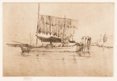 Kalastusvene tekijältä James Abbott McNeill Whistler