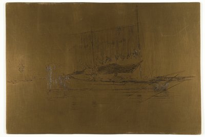 Kalastusvene tekijältä James Abbott McNeill Whistler