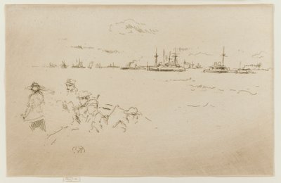 Laivasto: Monitorit tekijältä James Abbott McNeill Whistler