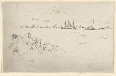 Laivasto: Näytöt, Jubilee-sarjasta tekijältä James Abbott McNeill Whistler