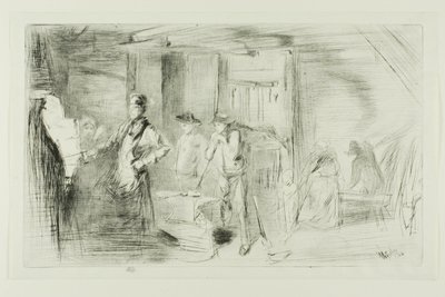 Forge tekijältä James Abbott McNeill Whistler