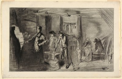 Forge tekijältä James Abbott McNeill Whistler