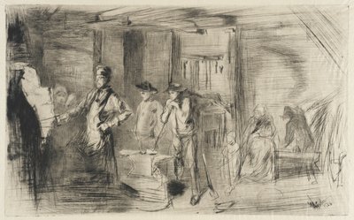 Paja tekijältä James McNeill Whistler