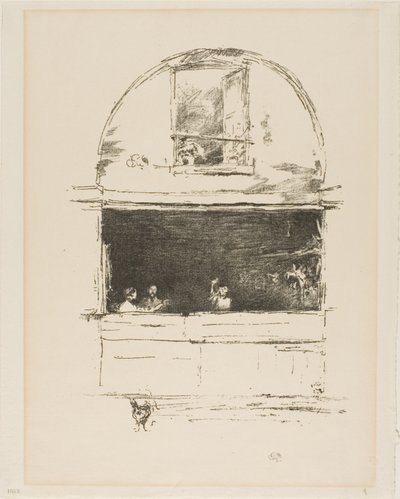 Forge, Passage du Dragon tekijältä James Abbott McNeill Whistler