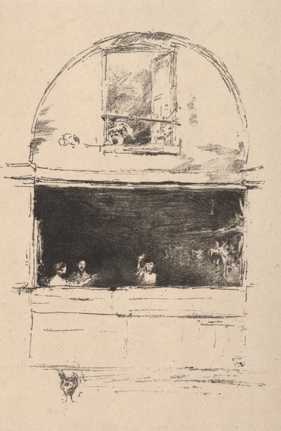  tekijältä James McNeill Whistler