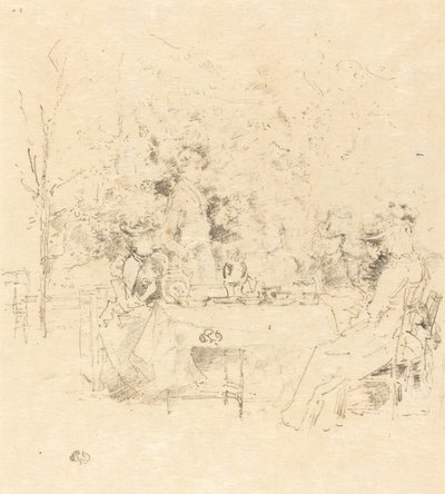 Puutarha tekijältä James Abbott McNeill Whistler