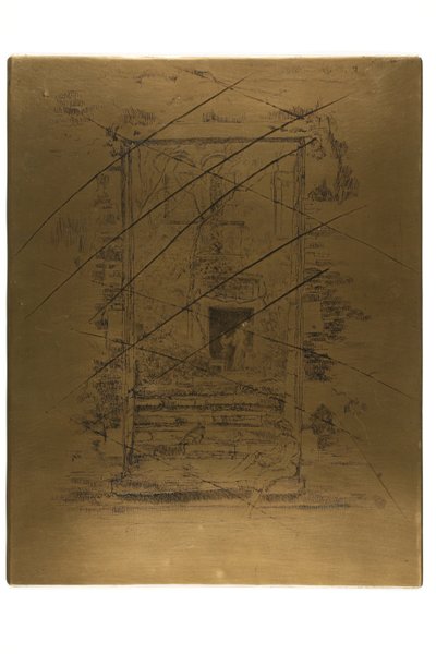 Puutarha tekijältä James McNeill Whistler
